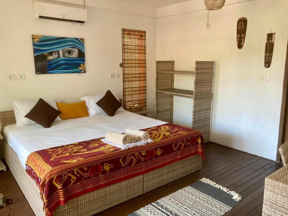 Lutwala Bungalows And Private Villa Джили Трауанган Екстериор снимка