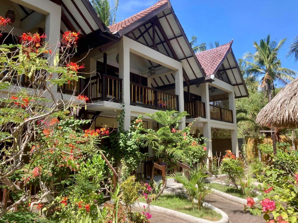 Lutwala Bungalows And Private Villa Джили Трауанган Екстериор снимка