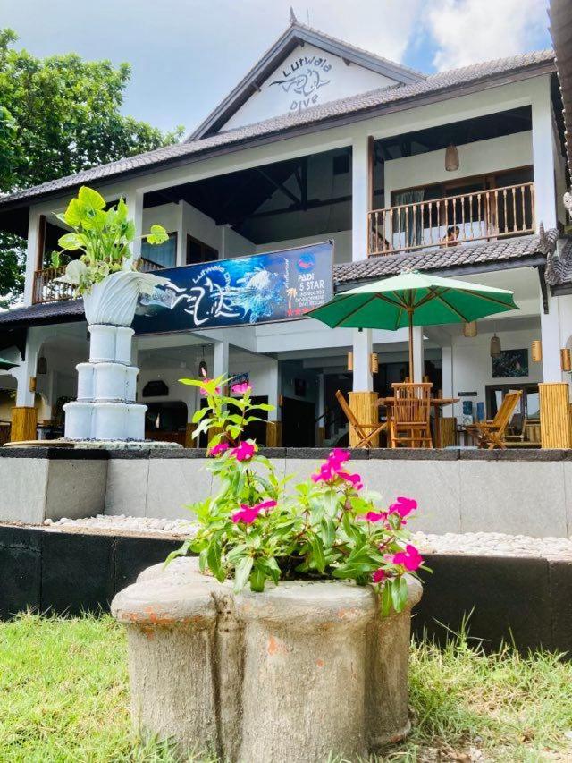 Lutwala Bungalows And Private Villa Джили Трауанган Екстериор снимка