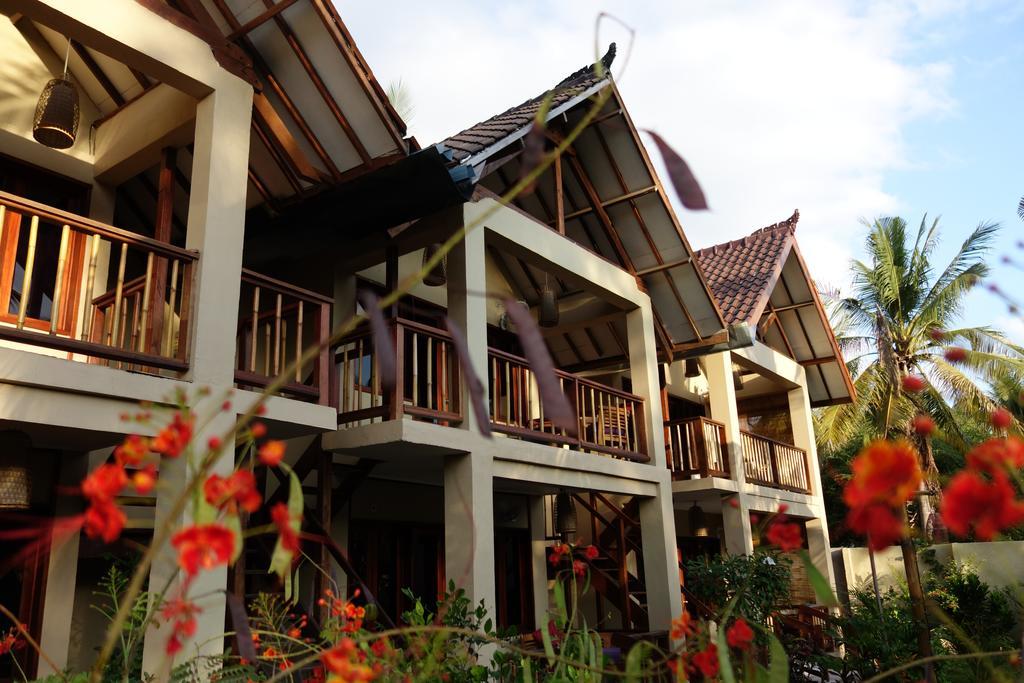 Lutwala Bungalows And Private Villa Джили Трауанган Екстериор снимка