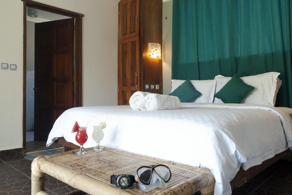Lutwala Bungalows And Private Villa Джили Трауанган Екстериор снимка
