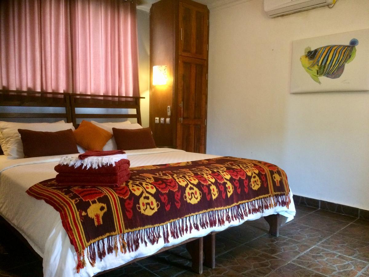 Lutwala Bungalows And Private Villa Джили Трауанган Екстериор снимка