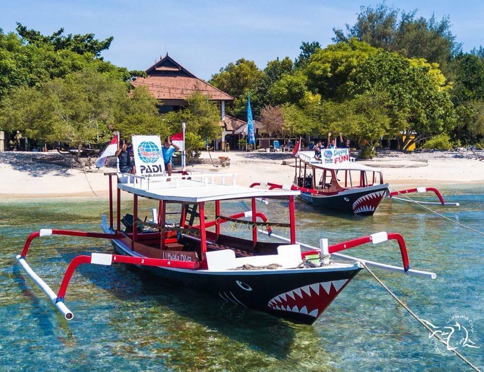 Lutwala Bungalows And Private Villa Джили Трауанган Екстериор снимка