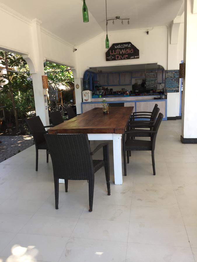 Lutwala Bungalows And Private Villa Джили Трауанган Екстериор снимка