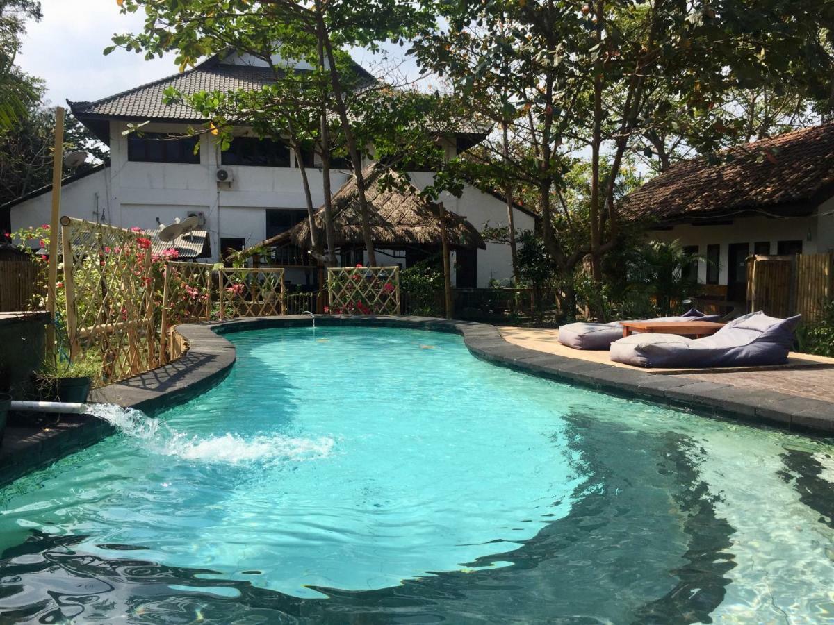 Lutwala Bungalows And Private Villa Джили Трауанган Екстериор снимка