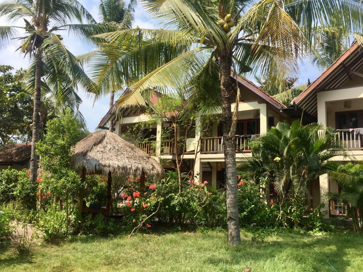 Lutwala Bungalows And Private Villa Джили Трауанган Екстериор снимка